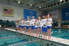 Senior Day  Swimming & Diving Senior Day 2024. - Photo by Keith Nordstrom : Wheaton, Swimming